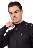 Gorilla Wear Wenden Track Jacket Jacket Black/White