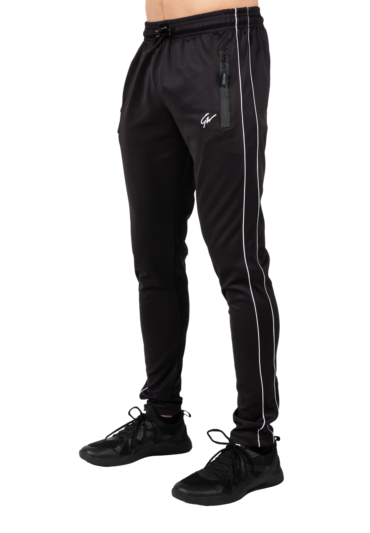 Gorilla Wear Wenden Track Pants Pants Black/White