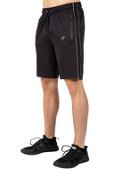 Gorilla Wear Wenden Track Shorts Shorts Black/Gold
