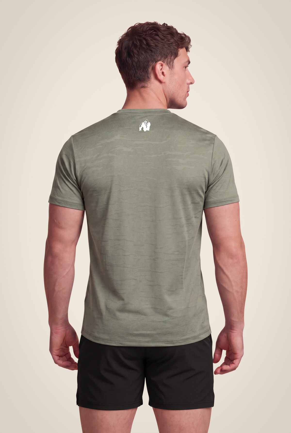 Gorilla Wear Westley T-Shirt T-Shirt & Tops Army Green