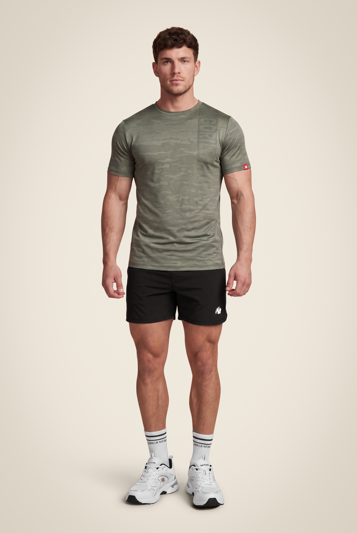 Gorilla Wear Westley T-Shirt T-Shirt & Tops Army Green