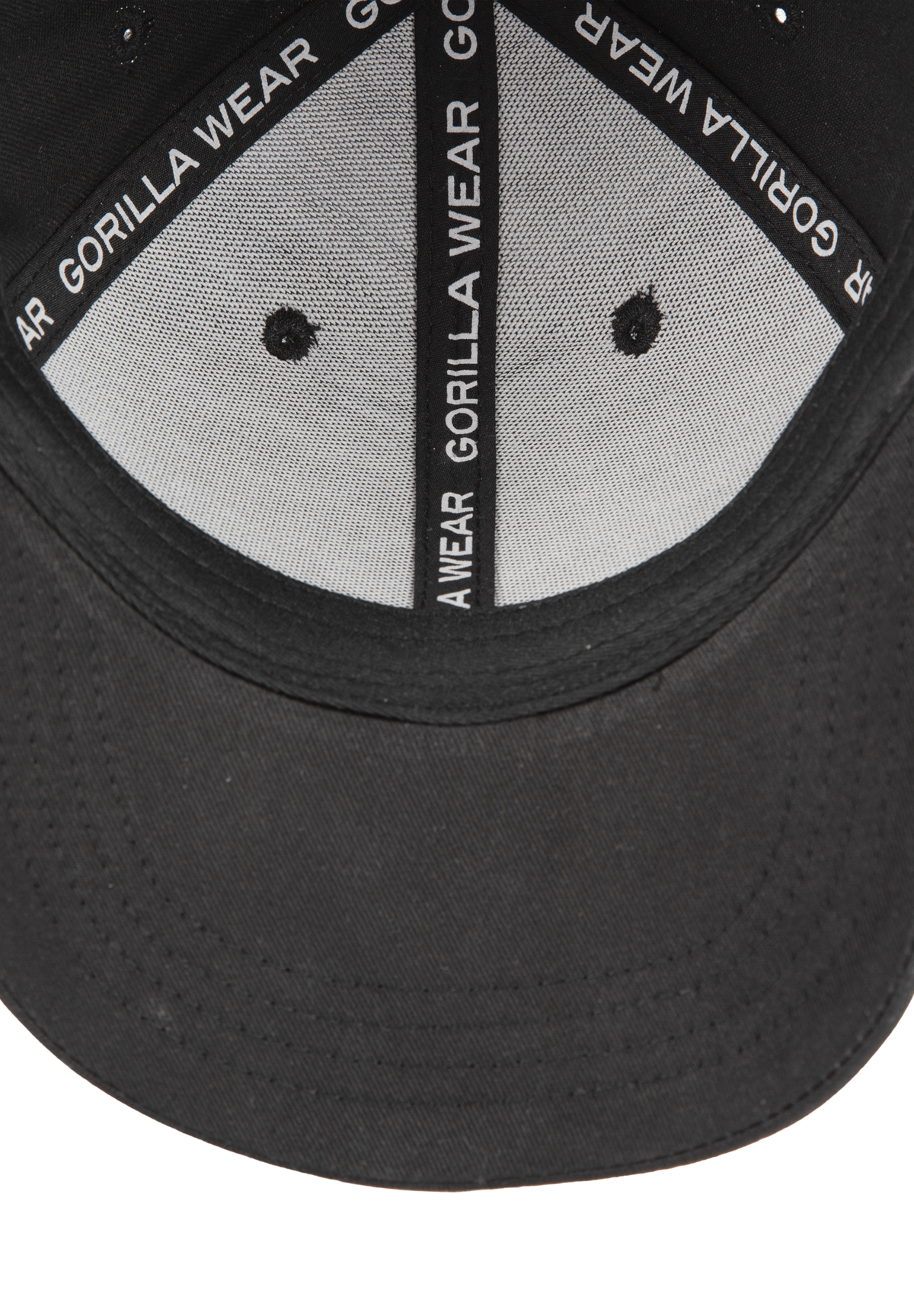 Gorilla Wear Weston Cap Caps & Beanies Black