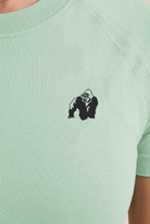 Gorilla Wear Whitney Seamless Crop Top T-Shirt & Tops Green