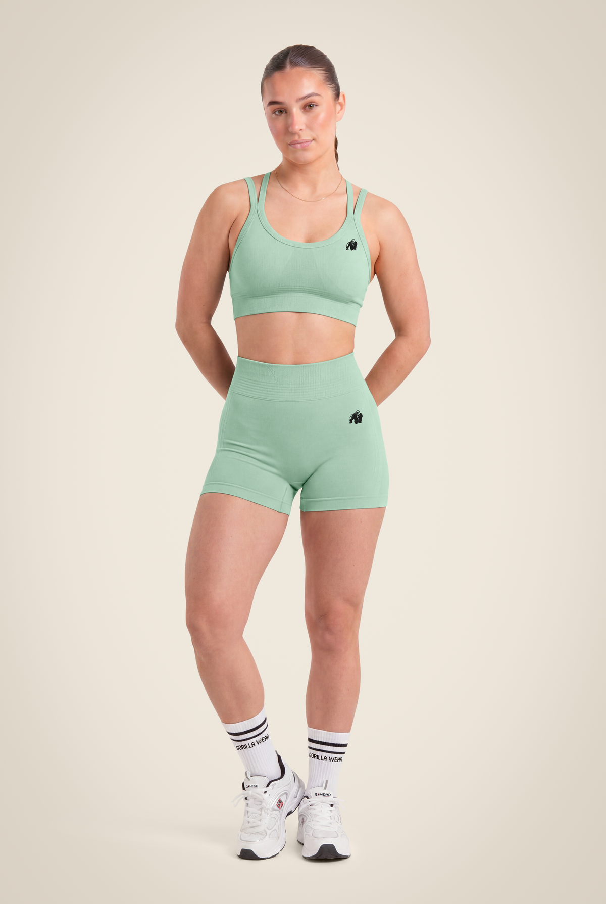 Gorilla Wear Whitney Seamless Shorts Shorts Green