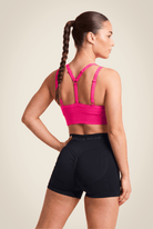 Gorilla Wear Whitney Seamless Sports Bra Sports Bra Pink