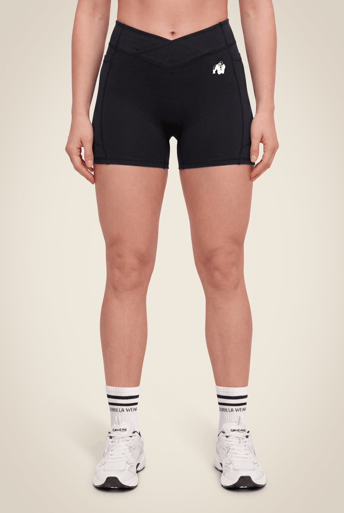 Gorilla Wear Willow Shorts Shorts Black