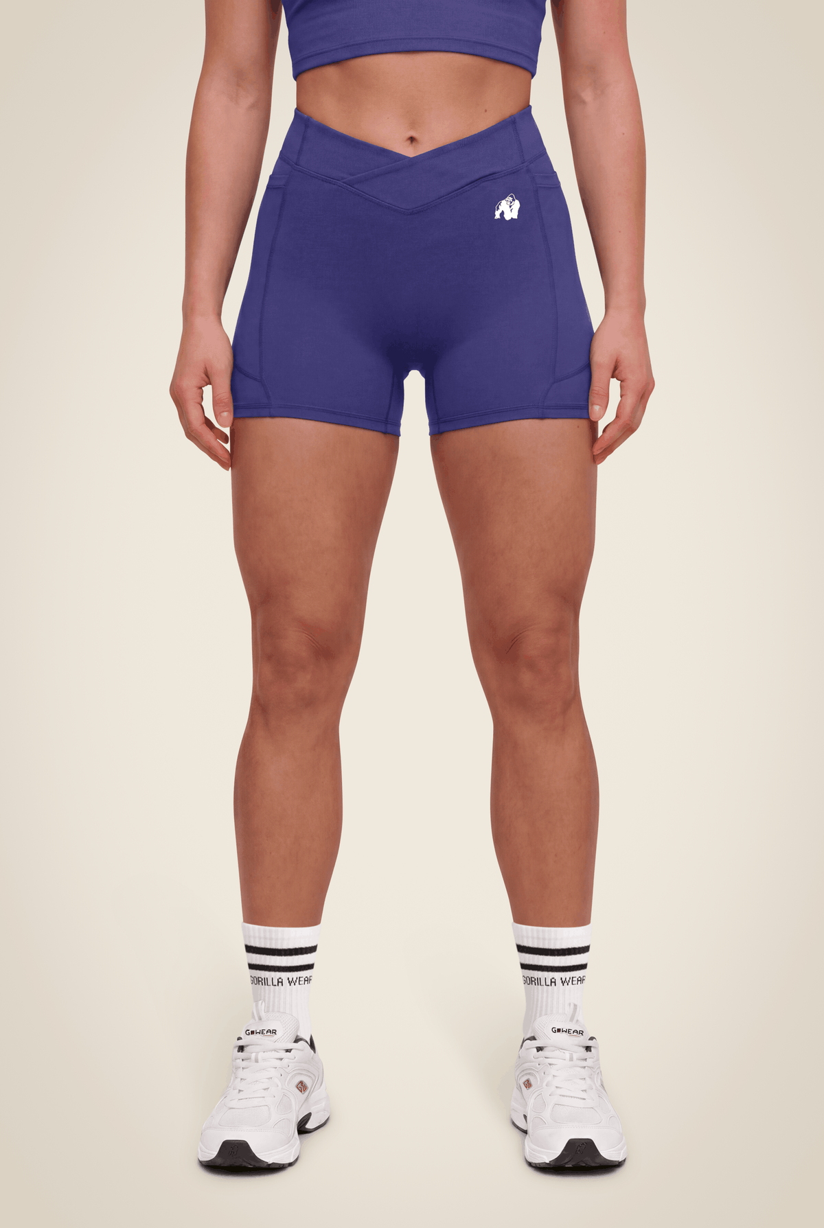 Gorilla Wear Willow Shorts Shorts Purple