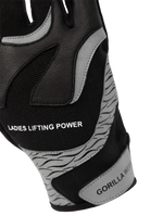 Gorilla Wear Women's Fitness Gloves 2.0 Workout Gloves & Grips Black/Gray