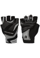 Gorilla Wear Women's Fitness Gloves 2.0 Workout Gloves & Grips Black/Gray
