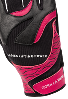 Gorilla Wear Women's Fitness Gloves 2.0 Workout Gloves & Grips Black/Pink