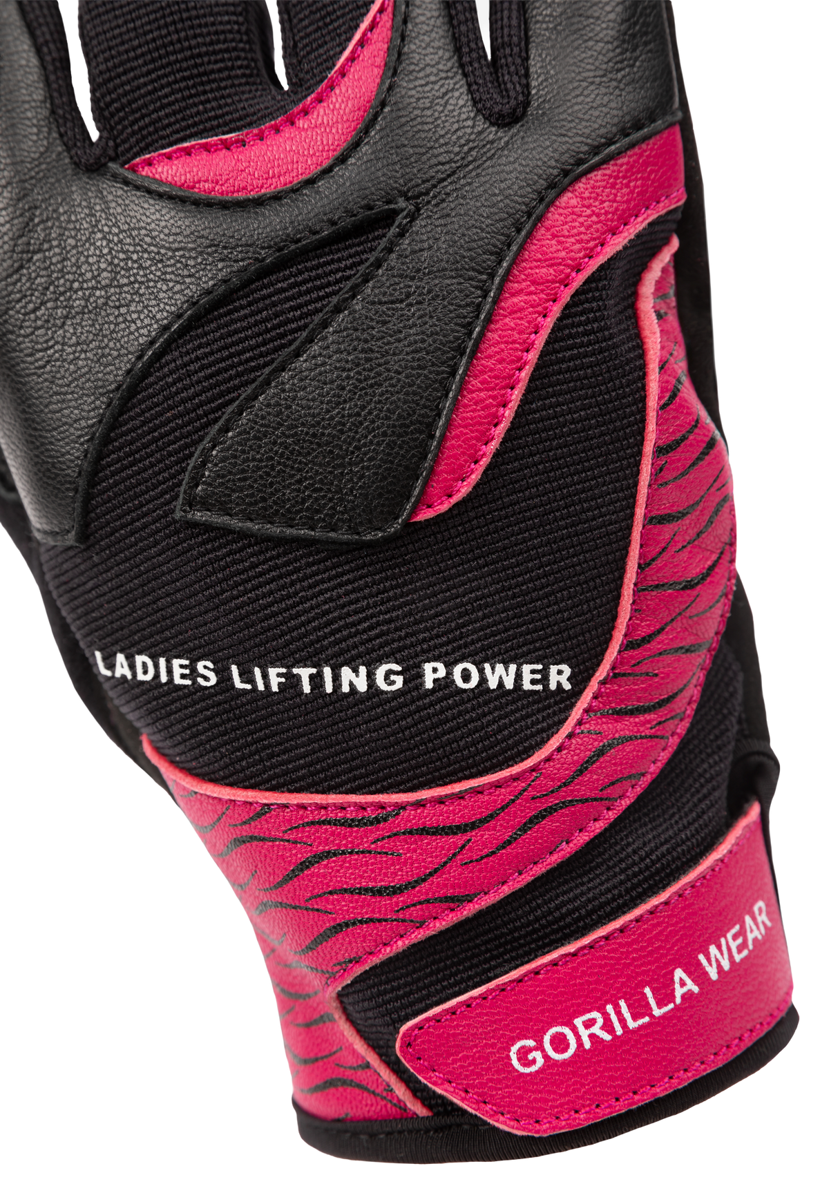 Gorilla Wear Women's Fitness Gloves 2.0 Workout Gloves & Grips Black/Pink