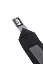 Gorilla Wear Wrist Wraps BASIC Lifting Straps & Wraps Black/Gray