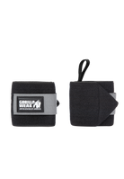 Gorilla Wear Wrist Wraps BASIC Lifting Straps & Wraps Black/Gray