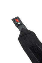 Gorilla Wear Wrist Wraps BASIC Lifting Straps & Wraps Black/Red