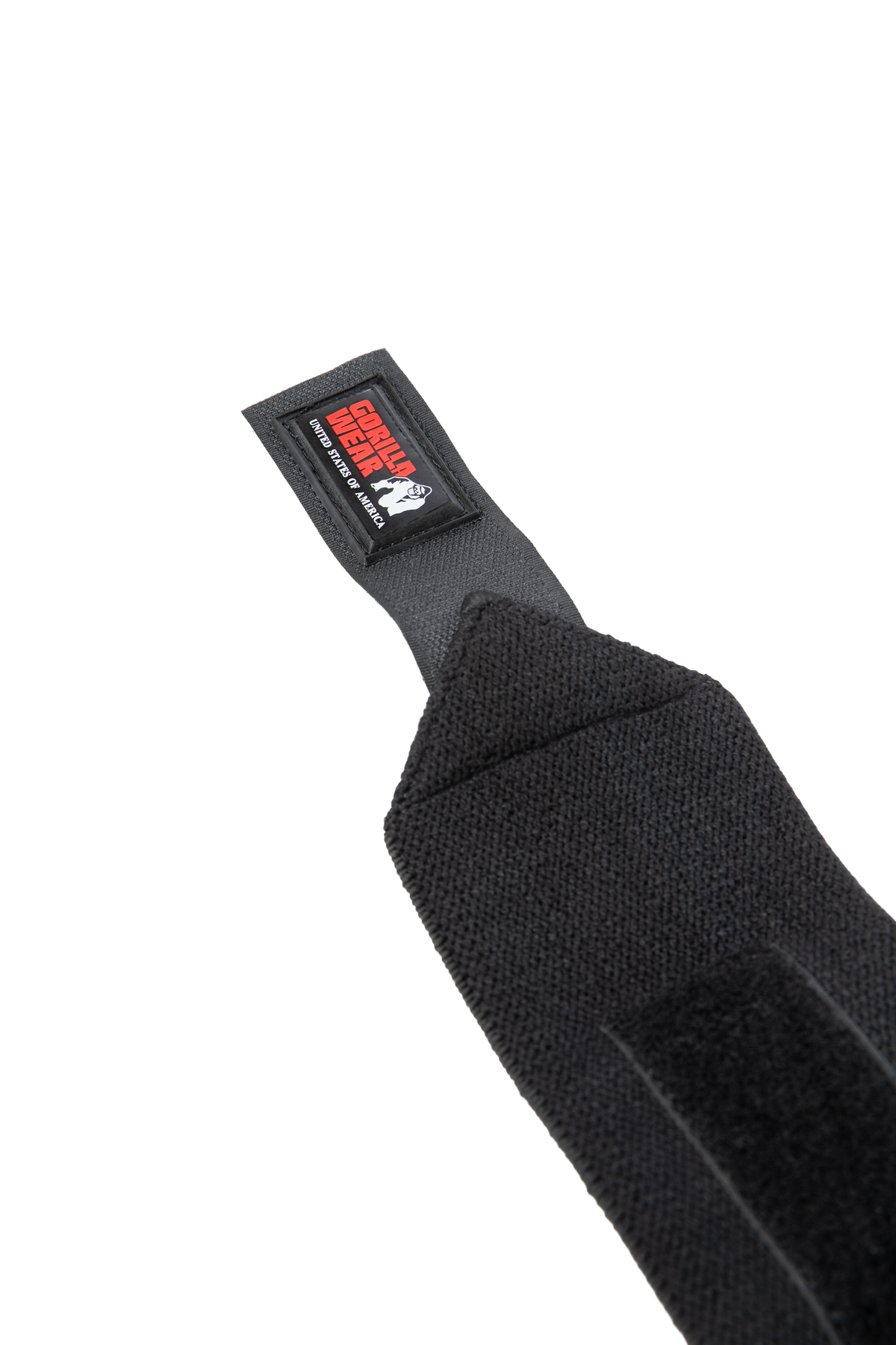 Gorilla Wear Wrist Wraps BASIC Lifting Straps & Wraps Black/Red