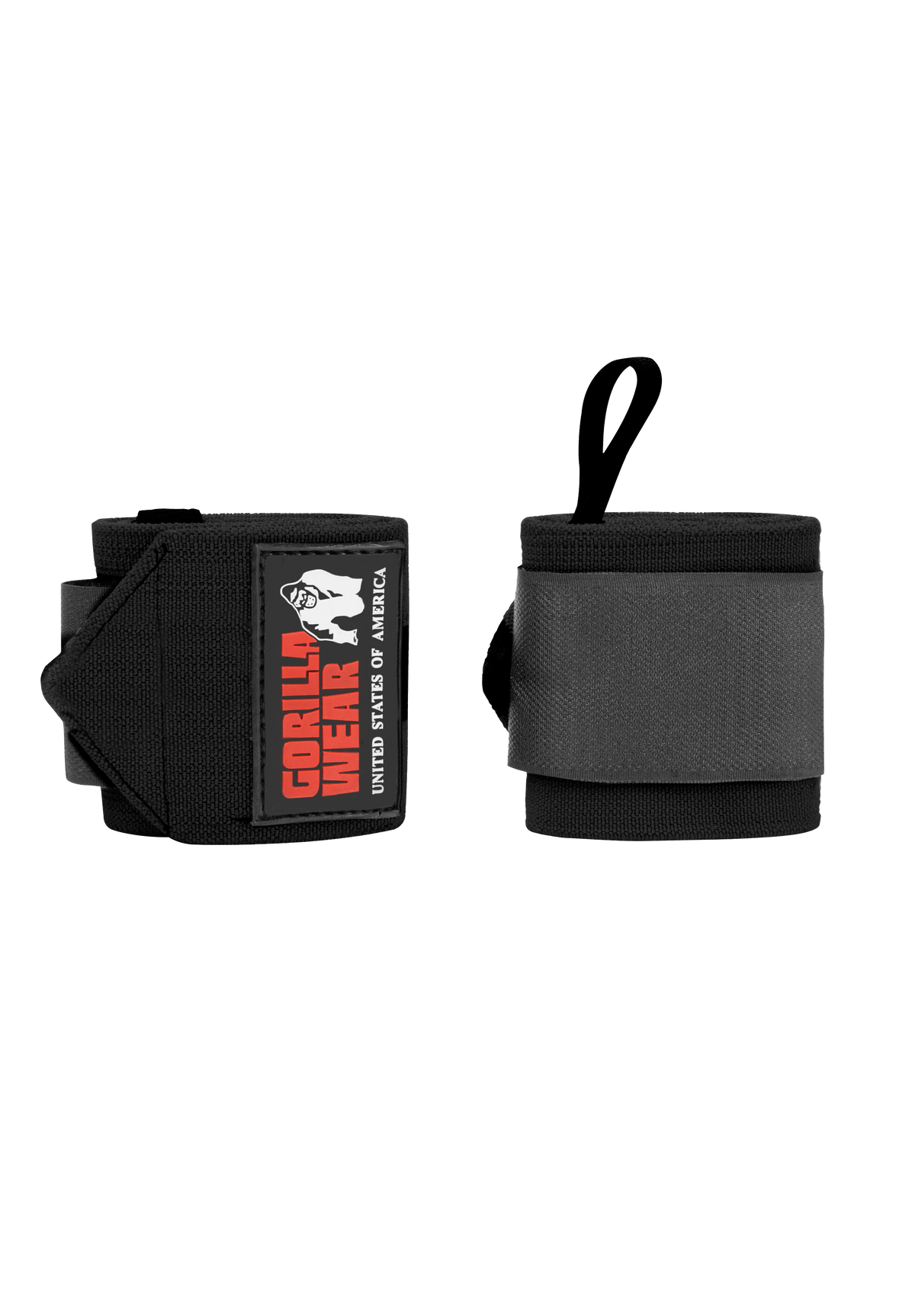 Gorilla Wear Wrist Wraps PRO Lifting Straps & Wraps Black