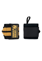 Gorilla Wear Wrist Wraps PRO Lifting Straps & Wraps Black/Gold
