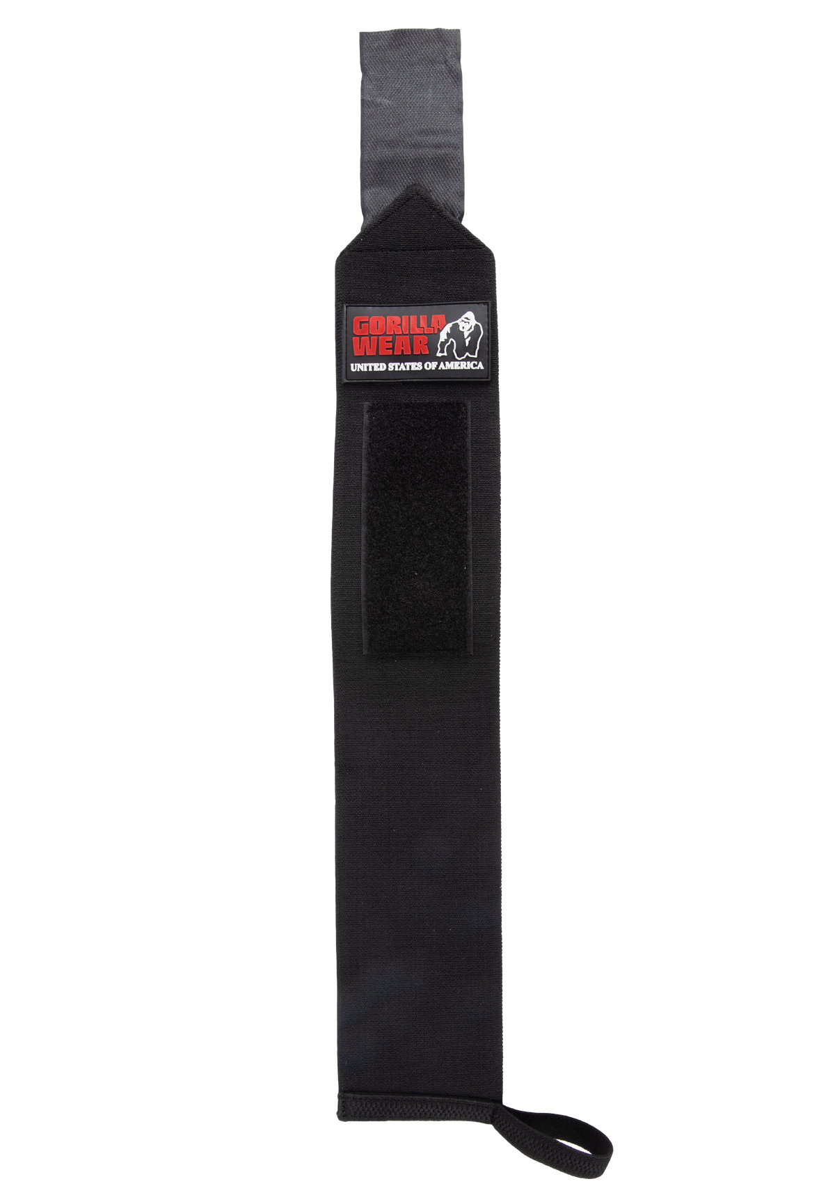 Gorilla Wear Wrist Wraps ULTRA Lifting Straps & Wraps Black