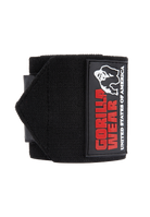 Gorilla Wear Wrist Wraps ULTRA Lifting Straps & Wraps Black