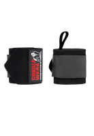 Gorilla Wear Wrist Wraps ULTRA Lifting Straps & Wraps Black
