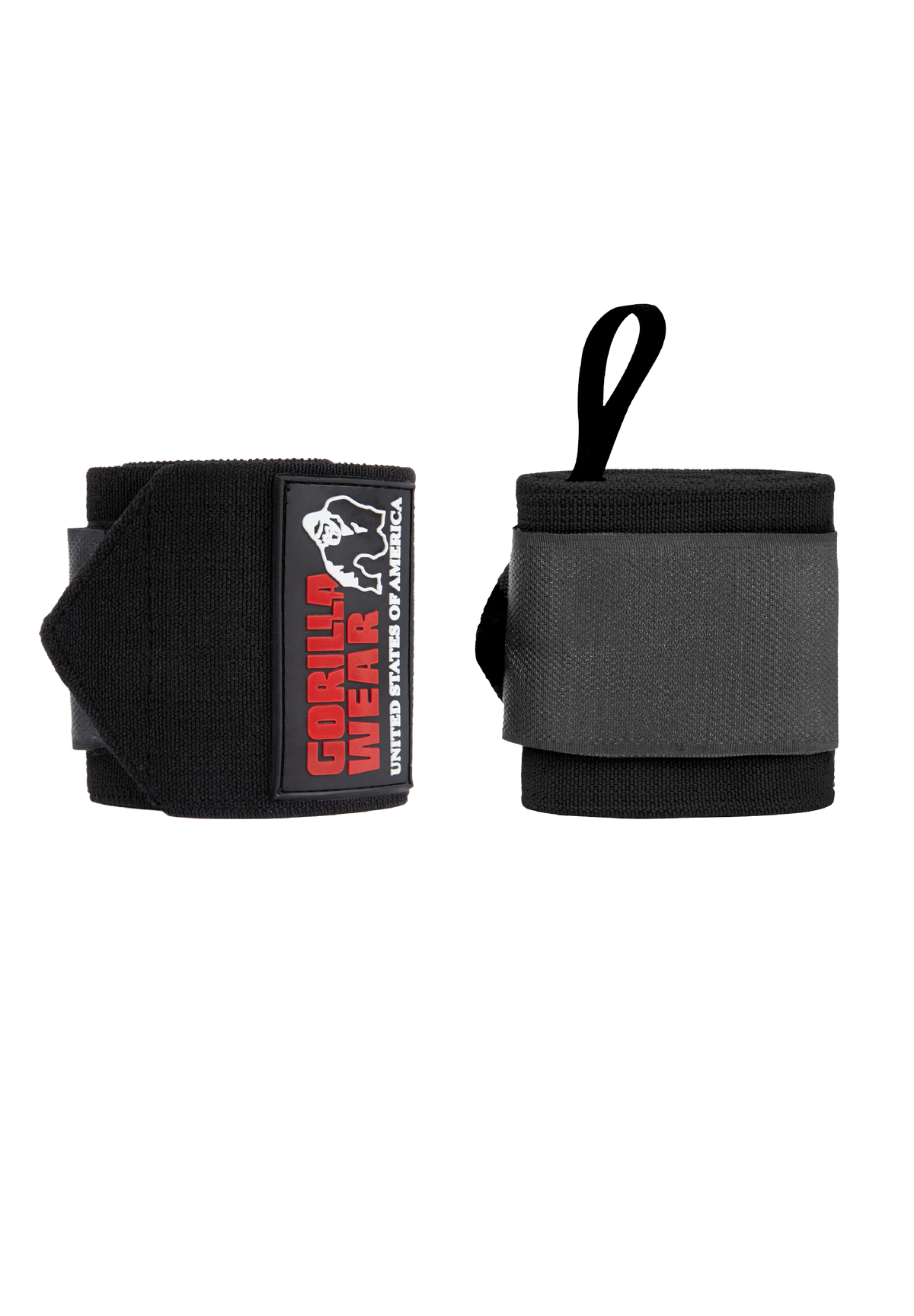 Gorilla Wear Wrist Wraps ULTRA Lifting Straps & Wraps Black