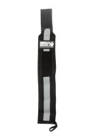 Gorilla Wear Wrist Wraps ULTRA Lifting Straps & Wraps Black/Gray