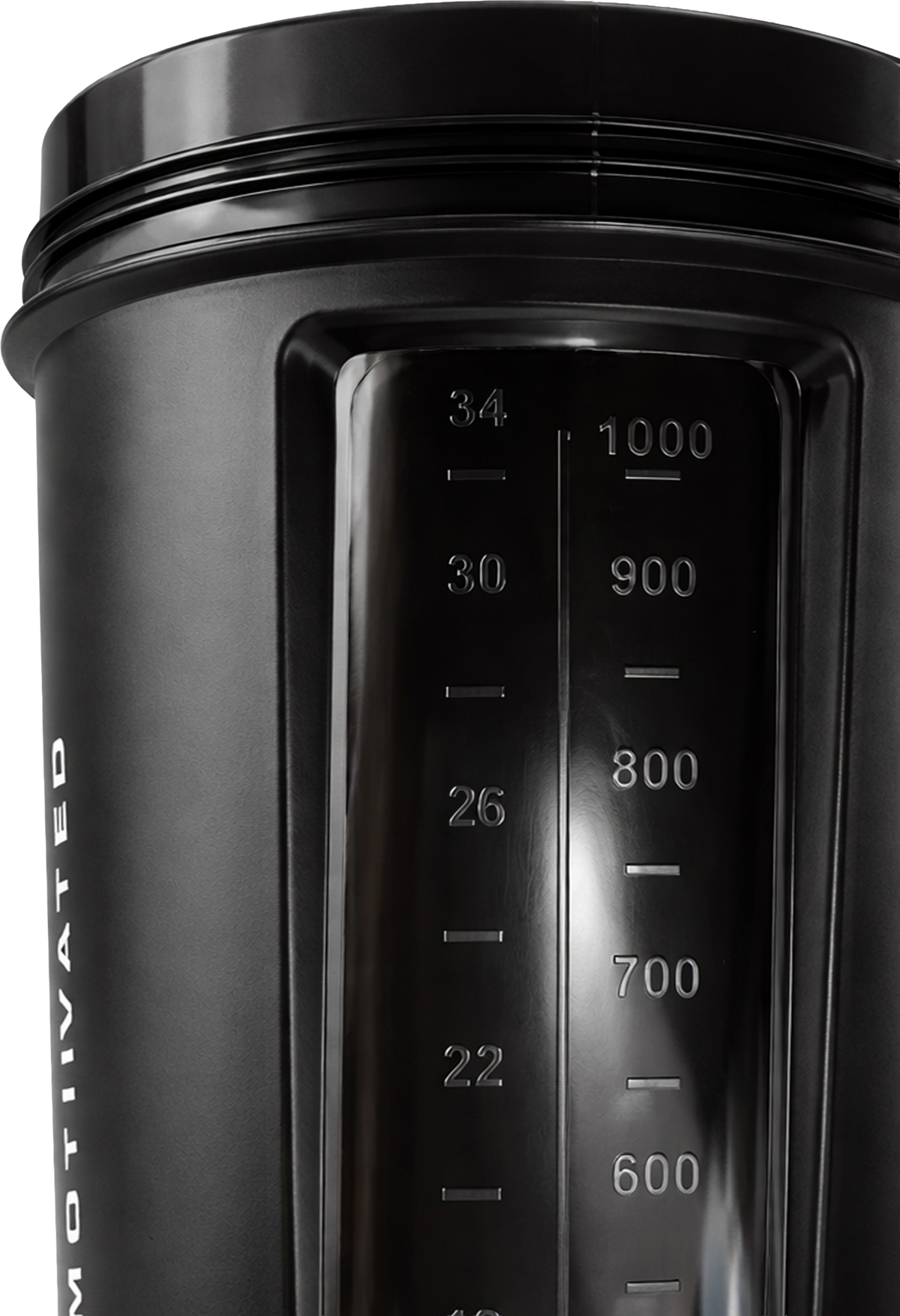 Gorilla Wear XXL Power Shaker 1000ML Shakers & Bottles Black/Red