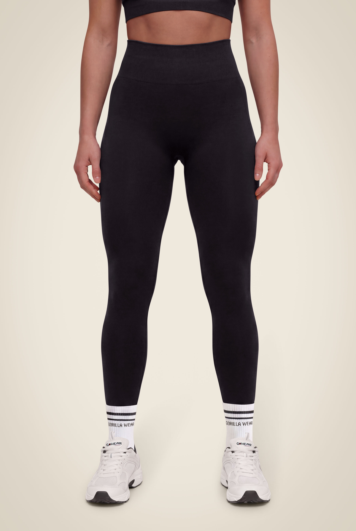 Gorilla Wear Yava Seamless Leggings Leggings Black