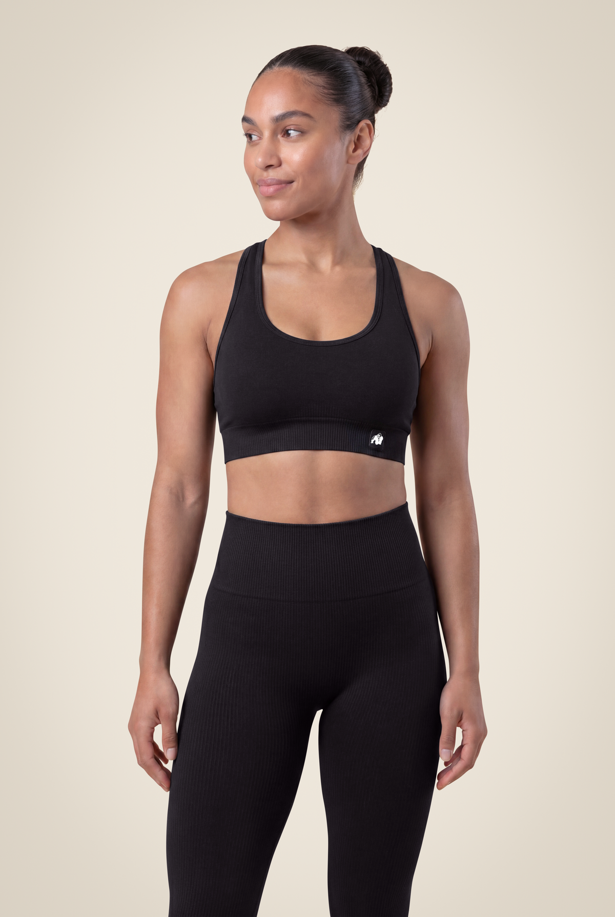 Gorilla Wear Yava Seamless Leggings Leggings Black