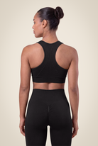 Gorilla Wear Yava Seamless Sports Bra Sports Bra Black