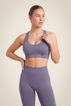 Gorilla Wear Yava Seamless Sports Bra Sports Bra Gray
