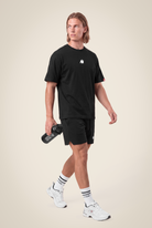 Gorilla Wear Yukon Oversized T-Shirt T-Shirt & Tops Black