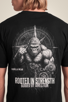 Gorilla Wear Yukon Oversized T-Shirt T-Shirt & Tops Black