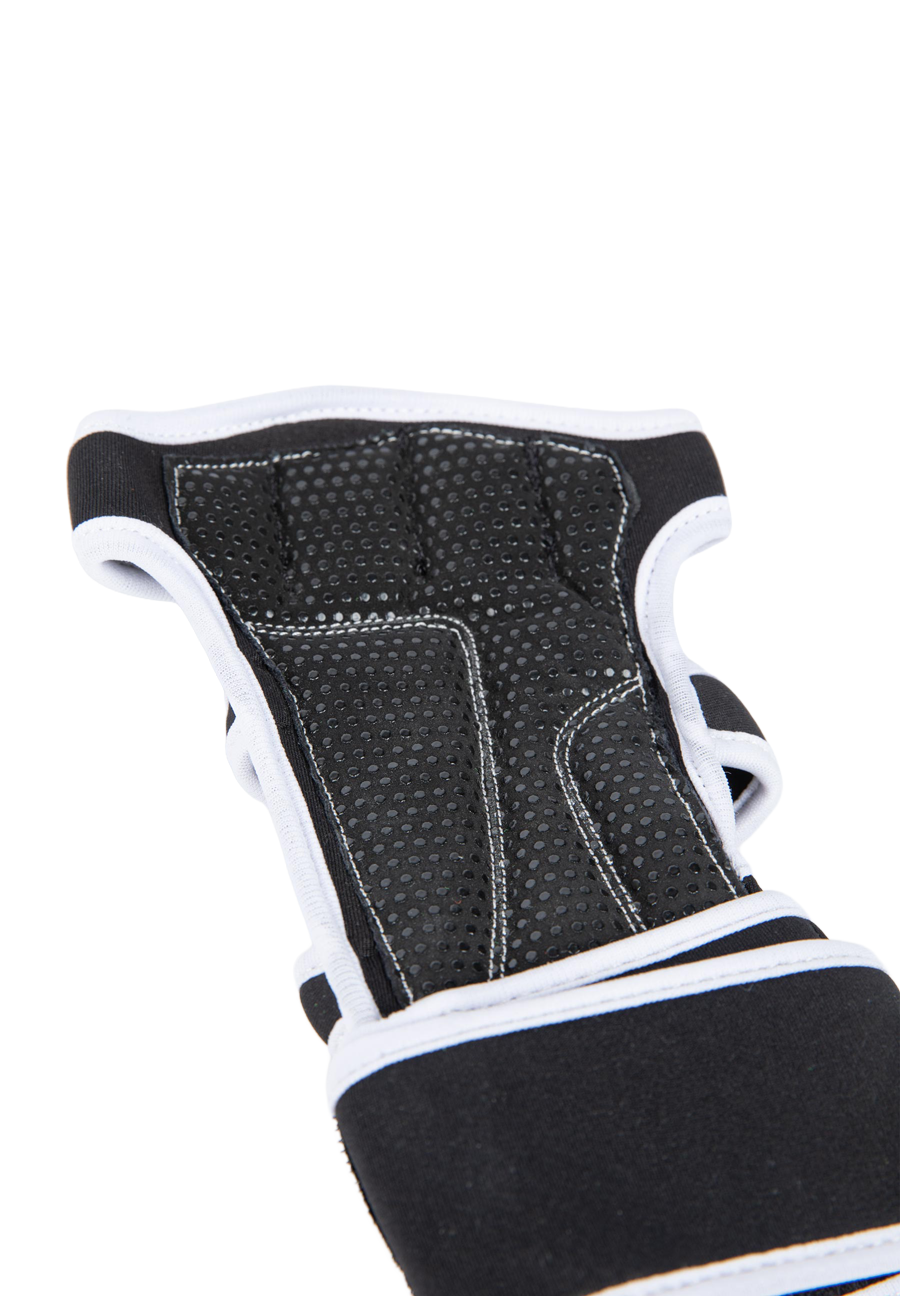 Gorilla Wear Yuma Weight Lifting Workout Gloves Workout Gloves & Grips Black/White