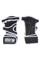 Gorilla Wear Yuma Weight Lifting Workout Gloves Workout Gloves & Grips Black/White