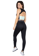 Gorilla Wear Zion Crop Top T-Shirt & Tops Black