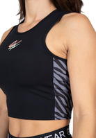 Gorilla Wear Zion Crop Top T-Shirt & Tops Black