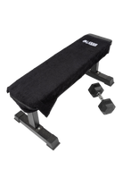 Gorilla Wear Zip Pocket Gym Towel Towels Black