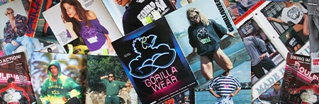 Gorilla Wear 40th Anniversary