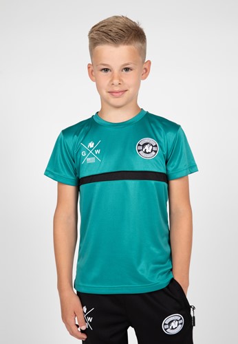 Vernon Kids T-Shirt - Groenblauw