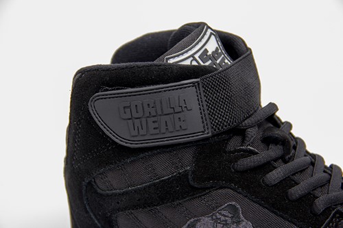 Perry High Tops Pro - Black/Black - Detail