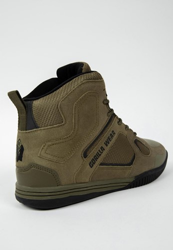 Troy High Tops Army Green