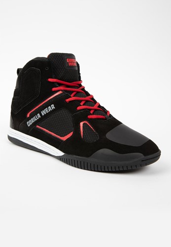 Troy High Tops Black/Red