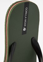 Kokomo Flip-Flops Army Green