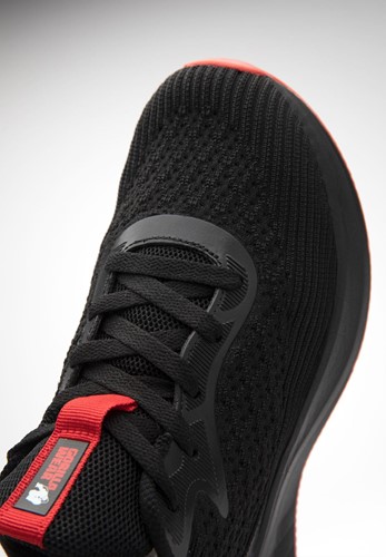 Milton Training Shoes Black/Red