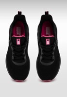 Milton Training Shoes Black/Fuchsia