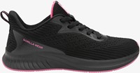 Milton Training Shoes - Black/Fuchsia