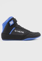 Gwear Classic High Tops - Black/Blue