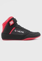 Gwear Classic High Tops - Zwart/Rood