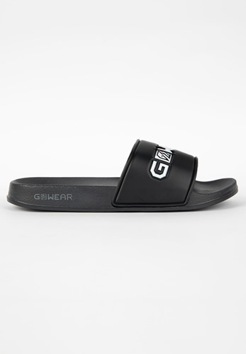 Gwear Badslippers - Zwart